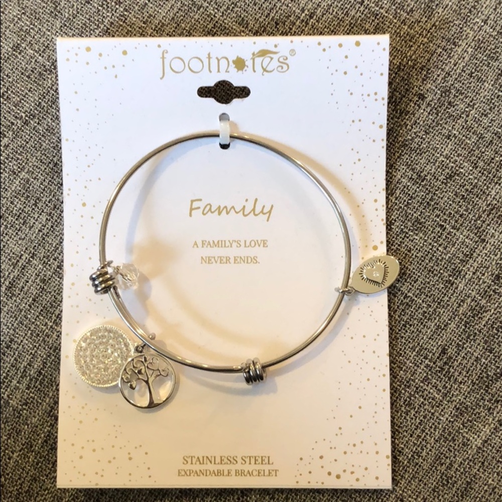 Footnotes “Family” Bracelet